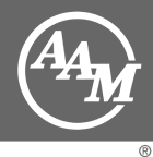 Logo de AAM