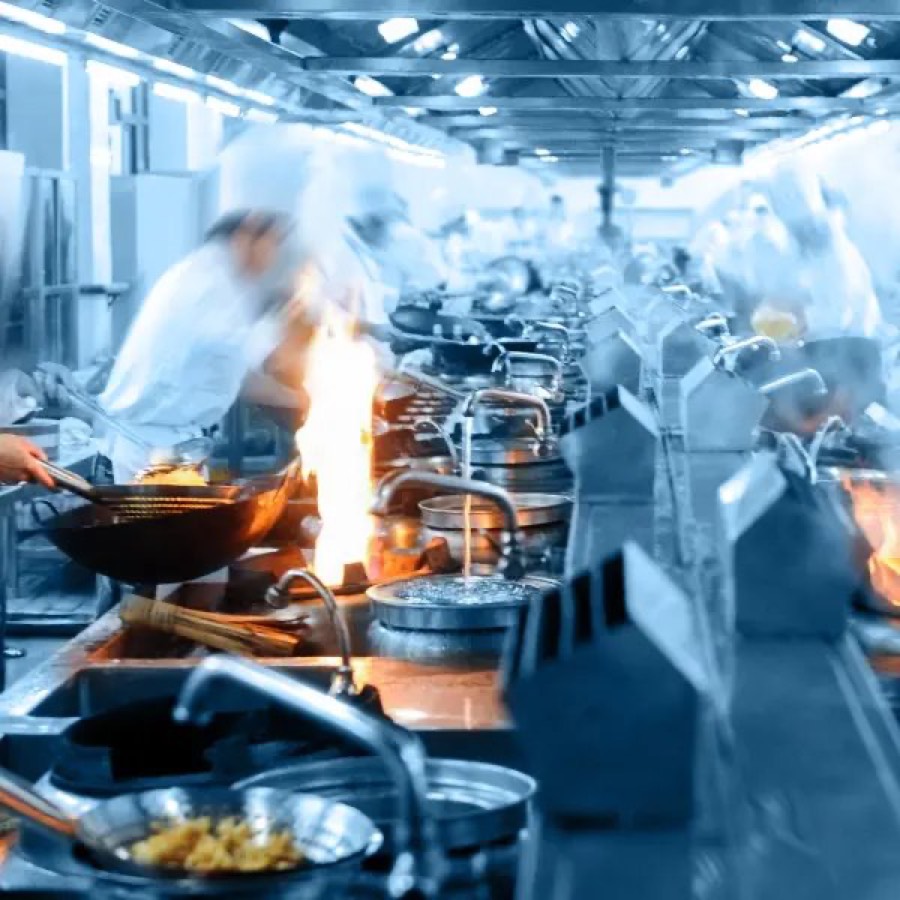 Cocinas industriales