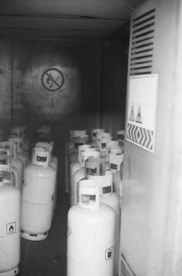 Plantas de distribución de gas LP