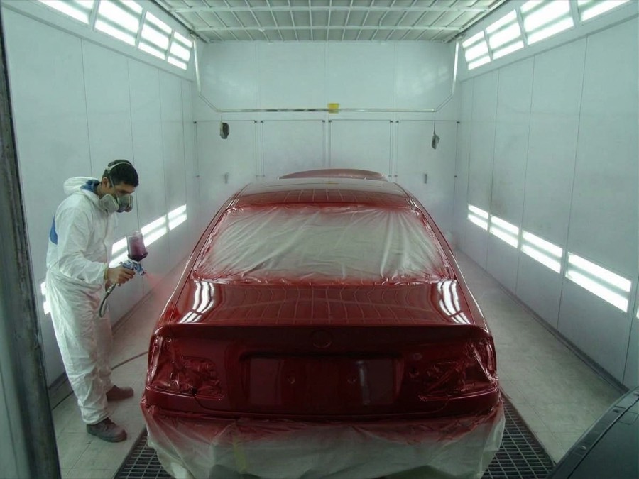 Hornos de pintura