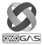 Logo de Oxxo Gas