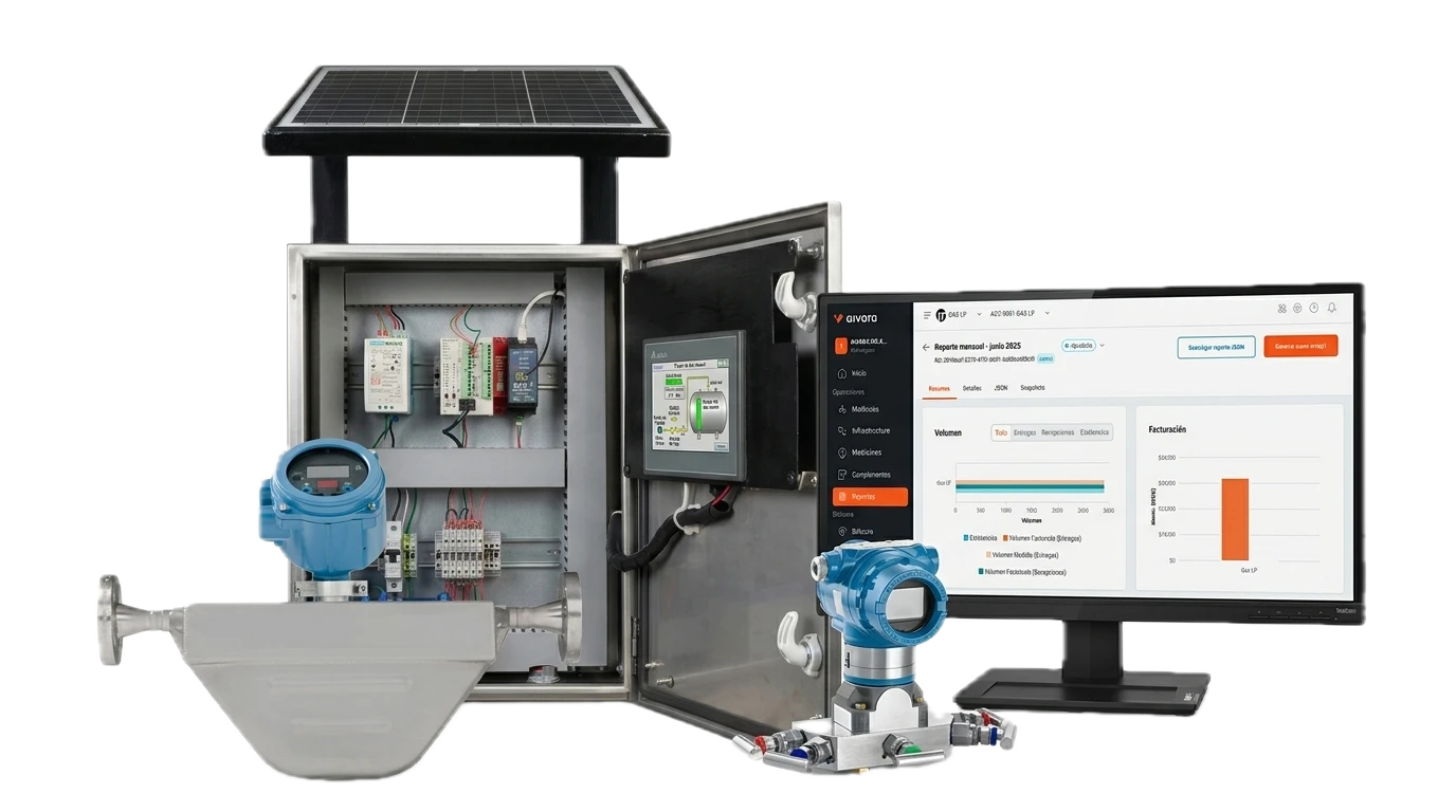 Solución integral Volumetrics