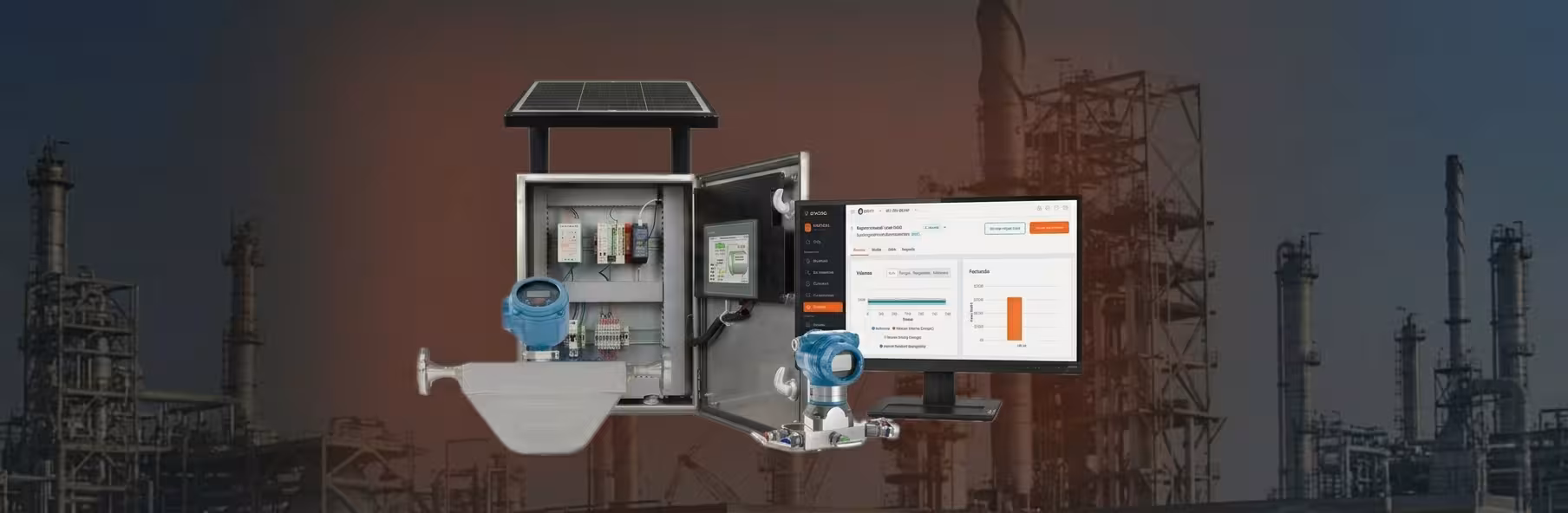 Conoce todos los componentes de un Sistema de Control Volumétrico. En AIVARA te ofrecemos una solución integral total, contánctanos.
