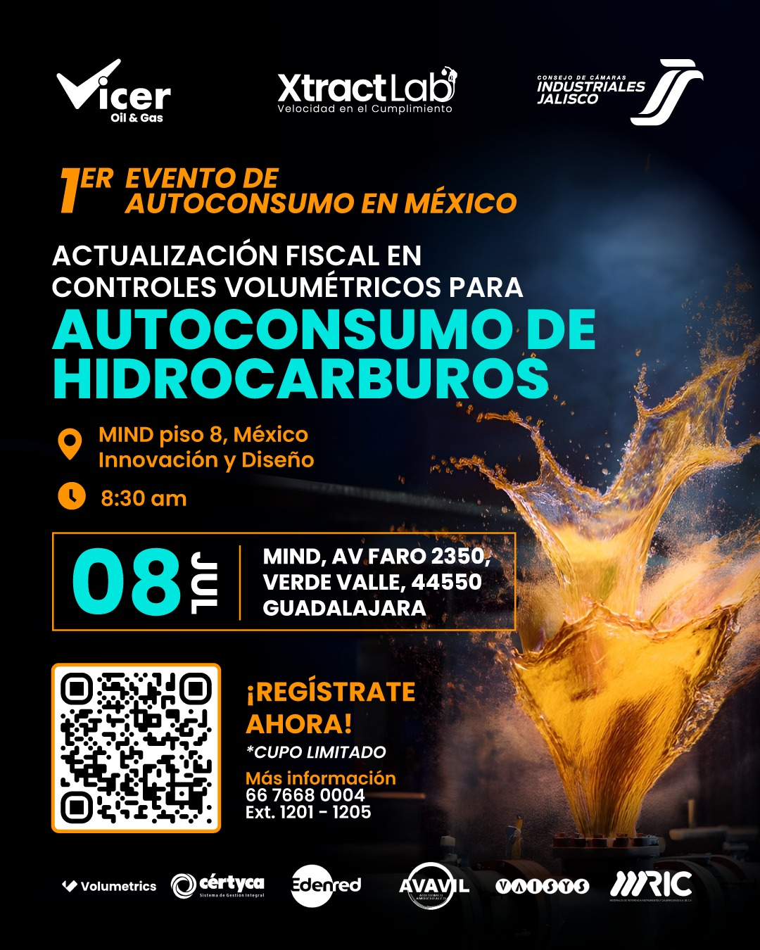El 8 de julio de 2025 fuimos parte del 1er Evento de Autoconsumo en México, realizado en Guadalajara, Jalisco.